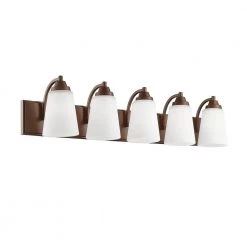 36 in. 4-Light Rubbed Bronze Vanity Light by Millennium Lighting