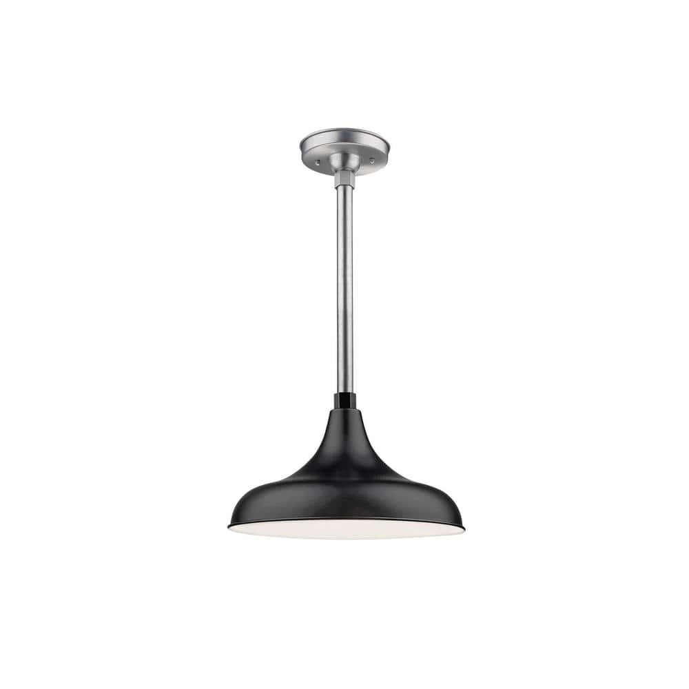 R Series 1-Light 15 in. Satin Black Modified Warehouse Shade by Millennium Lighting 1 R Series 1-Light 15 in. Satin Black Modified Warehouse Shade by Millennium Lighting