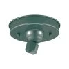 R Series 5 in. Steep Slope Satin Green Canopy Kit by Millennium Lighting