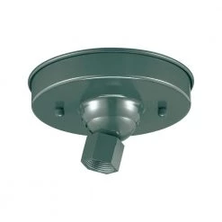 R Series 5 in. Steep Slope Satin Green Canopy Kit by Millennium Lighting