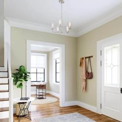 Moven 5-Light 23 in. Satin Nickel Hardwired Chandelier (1-Pack) by Millennium Lighting -Millennium Lighting Shop satin nickel millennium lighting chandeliers 9605 sn 44 1000