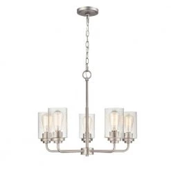 Millennium Lighting Shop -Millennium Lighting Shop satin nickel millennium lighting chandeliers 9605 sn c3 1000