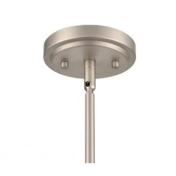 1-Light 10 in. Satin Nickel Mini Pendant by Millennium Lighting -Millennium Lighting Shop satin nickel millennium lighting pendant lights 9741 sn 1f 1000