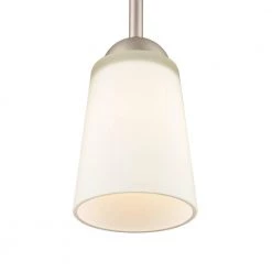Ivey Lake 1-Light 5 in. Satin Nickel Hardwired Pendant (1-Pack) by Millennium Lighting -Millennium Lighting Shop satin nickel millennium lighting pendant lights 9801 sn 44 1000
