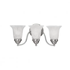 18 in. 3-Light Satin Nickel Vanity Light by Millennium Lighting