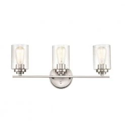 22 in. 3-Light Satin Nickel Vanity Light by Millennium Lighting -Millennium Lighting Shop satin nickel millennium lighting vanity lighting 3683 sn 1f 1000