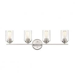 31.125 in. 4-Light Satin Nickel Vanity Light by Millennium Lighting 9 31.125 in. 4-Light Satin Nickel Vanity Light by Millennium Lighting -Millennium Lighting Shop satin nickel millennium lighting vanity lighting 3684 sn 44 1000