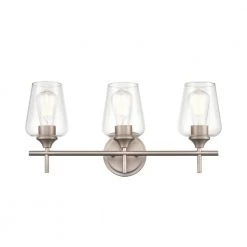 22 in.3-Light Satin Nickel Vanity Light by Millennium Lighting -Millennium Lighting Shop satin nickel millennium lighting vanity lighting 9703 sn 4f 1000