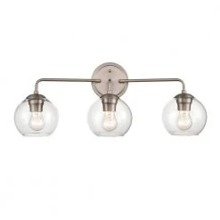 25.5 in. 3-Light Satin Nickel Vanity Light by Millennium Lighting 5 25.5 in. 3-Light Satin Nickel Vanity Light by Millennium Lighting -Millennium Lighting Shop satin nickel millennium lighting vanity lighting 9753 sn 4f 1000