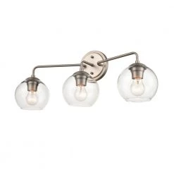 25.5 in. 3-Light Satin Nickel Vanity Light by Millennium Lighting