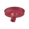 R Series Steep Slope 5 in. Satin Red Canopy Kit by Millennium Lighting