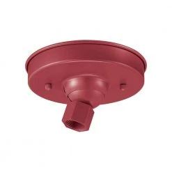 R Series Steep Slope 5 in. Satin Red Canopy Kit by Millennium Lighting