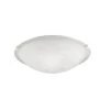 14 in. 2-Light White Flush Mount by Millennium Lighting