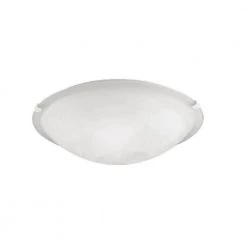14 in. 2-Light White Flush Mount by Millennium Lighting