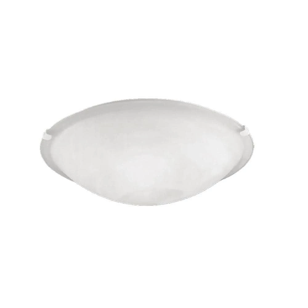 21 in. 4-Light White Flush Mount by Millennium Lighting 1 21 in. 4-Light White Flush Mount by Millennium Lighting