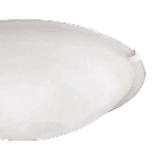 21 in. 4-Light White Flush Mount by Millennium Lighting 2 21 in. 4-Light White Flush Mount by Millennium Lighting - Image 2