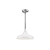 R Series 1-Light 15 in. White Modified Warehouse Shade by Millennium Lighting
