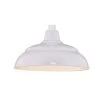 R Series 1-Light 15 in. White Warehouse Shade by Millennium Lighting