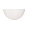 White Alabaster Sleek and Unique Wall Sconce by Millennium Lighting