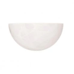 White Alabaster Sleek and Unique Wall Sconce by Millennium Lighting