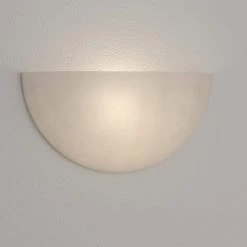 White Alabaster Sleek and Unique Wall Sconce by Millennium Lighting -Millennium Lighting Shop white millennium lighting wall sconces 521 d4 1000