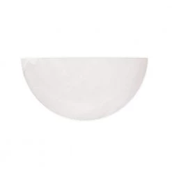 1-Light 10 in. White Sconce by Millennium Lighting